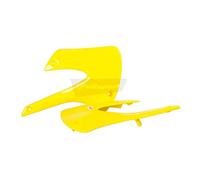 Radiator Cover Tank Spoiler Fits Kawasaki KX 85 01-13 Yellow