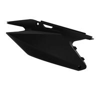 POLISPORT Side Panel (Black) To Fit SUZUKI RM125/250 01-08
