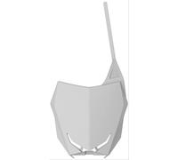Polisport Front Number Board for Suzuki RMZ250 2019-2026 White