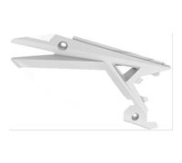 Polisport Side Panels White For Suzuki RM-Z 250 2019