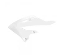 Polisport Radiator Scoops For Yamaha YZ125 YZ250 2022 2023 White