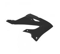 Polisport Motorcycle Motorbike Radiator Covers Black For Yamaha YZ 125 2022-2023