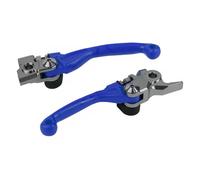 Polisport Moto Motorcycle Motorbike Pivot Lever Set Blue