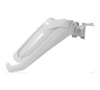 POLISPORT Rear Fender (White) To Fit YAMAHA YZF450 18-21