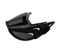 Polisport Partial Front Disk Protector Fits All Bottom Fork Protectors Black
