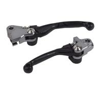 Polisport Pivot Lever Set - KTM/Husqvarna/Gas Gas SX/TC/MC 65/85 2014-23, Freeride 2014-20 - Black