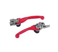 Polisport Pivot Lever Set Red For Honda CR 125 R 2004-2007