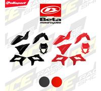 Polisport Restyle Plastics Kit For Beta RR 125-480 2018-19 Black
