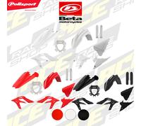 POLISPORT PLASTIC BOX KIT BETA 250-300 X-TRAINER 20-22