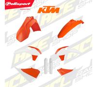 POLISPORT PLASTIC BOX KIT ENDURO STANDARD KTM EXC/EXC-F 14-16