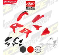 POLISPORT PLASTIC BOX KIT FOR BETA 125-480RR 2T+4T 2018-2019