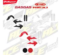 Polisport Enduro Full Gas Gas Ec/ece 18-20 91030 Plastics Kit