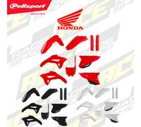 POLISPORT PLASTIC BOX KIT HONDA CRF250R 22-24, CRF450R 21-24 (INC FORK GUARDS)
