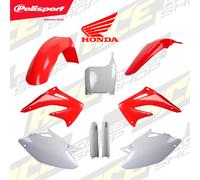 POLISPORT PLASTIC BOX KIT HONDA CRF450R 02-03 STANDARD