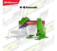 POLISPORT PLASTIC BOX KIT KAWASAKI KX125-250 99-02 STANDARD