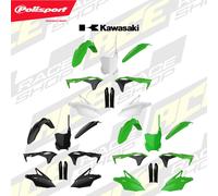 POLISPORT PLASTIC BOX KIT KAWASAKI KX250F 17-20