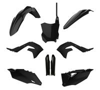 POLISPORT PLASTIC BOX KIT KAWASAKI KX250F 21-23, KX450F 19-23