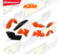 POLISPORT PLASTIC BOX KIT KTM EXC 01-02