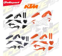 POLISPORT plastic BOX KIT KTM SX/SX-F/XC/XC-F 19-22 (INC FORK GUARDS)