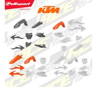 POLISPORT PLASTIC BOX KIT KTM SX85 18-23