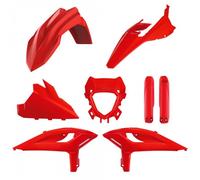 Polisport Off Road Full Beta Rr X-pro 2t/4t 25 Plastics Kit Red