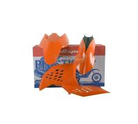 Polisport Plastic Kit Enduro KTM EXC 08-11 Orange