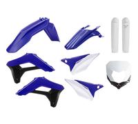 Polisport Plastic Kit Fits Sherco SE SEF 125 250 300 450 500 Ab17 Blue
