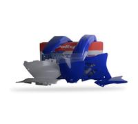 Polisport Plastic Kit Fits Yamaha WR 250F 07-14 WR 450F 07-11 OEM Blue/White