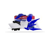 Polisport Plastic Kit Fits Yamaha YZ 250F 10-13 Blue/White/Black