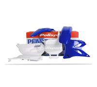 Polisport Plastic Kit Fits Yamaha YZ 85 02-14 Blue/White