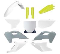 Polisport Off Road Mx Full Husqvarna Tc/fc 23-24 Plastics Kit White