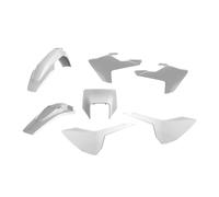 Polisport Plastic Kit HUSQVARNA TE150-300, FE250-501 17-19 Enduro White