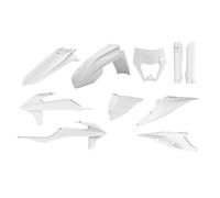 Polisport Plastic Kit Inc Headlight Mask KTM EXC/EXC-F 20-23 White