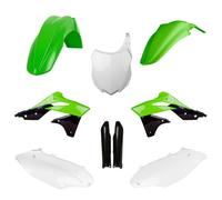 Polisport Plastic Kit KAWASAKI KX250F 13-16 OEM 2016 Including Fork Guards