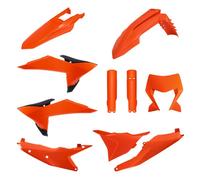 Polisport Off Road Full Ktm Exc/excf/xcw/xcfw 26 Plastics Kit Orange