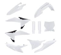 Polisport Off Road Mx Full Ktm Sx/sxf/xc 25 Plastics Kit White