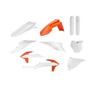 POLISPORT 91012 - Polisport MX Plastic Replica Kit for those looking for OEM Quality for KTM Motorcycles in Colour OEM