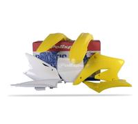 Polisport Plastic Kit MX Yellow/White Suzuki RMZ 250 2004-2006