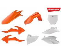 POLISPORT Plastic Kit OEM Color (2018) KTM SX85