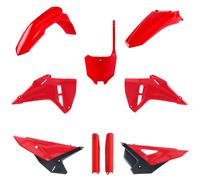 Polisport Honda Crf250/450 2025 91598 Plastics Kit Red