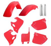 POLISPORT Plastic Kit OEM Color - Honda CR125/250