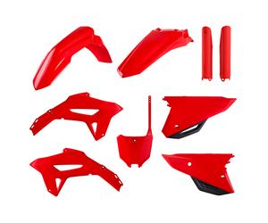 POLISPORT Plastic Kit OEM Color Honda CRF450R