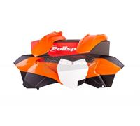 POLISPORT Plastic Kit OEM Color KTM