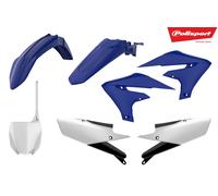 POLISPORT Plastic Kit OEM Color Yamaha YZ450F