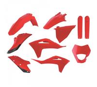 POLISPORT Plastic Kit - Red Gas Gas EC/EC-F, red