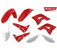 POLISPORT Plastic Kit Restyle/OEM Color Honda