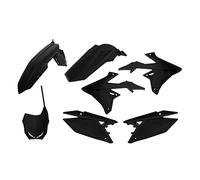 Polisport Plastics Kit For Suzuki RMZ250 2019-2025 RMZ450 2018-2025 Black