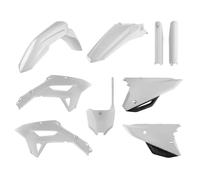 POLISPORT Plastic Kit - White (21-22) Honda CRF450RX, white