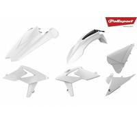 Polisport Plastic Kit White Beta R 250 300 350 400 450 2018 2019 90776