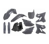 Polisport Plastic Kit Vintage Edition Nardo Grey Yamaha YZ125/250 For Motorcycle